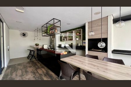 Apartamento à venda com 52m², 2 quartos e 1 vagaChurrasqueira