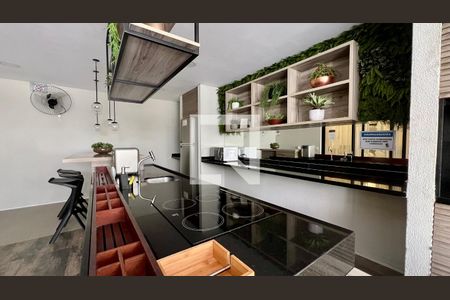 Apartamento à venda com 52m², 2 quartos e 1 vagaChurrasqueira