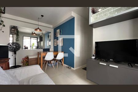 Apartamento à venda com 52m², 2 quartos e 1 vagaSala