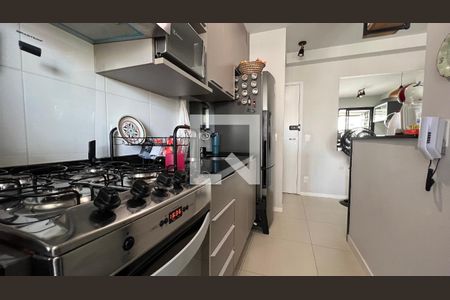 Apartamento à venda com 52m², 2 quartos e 1 vagaCozinha