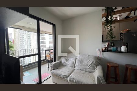 Apartamento à venda com 52m², 2 quartos e 1 vagaSala