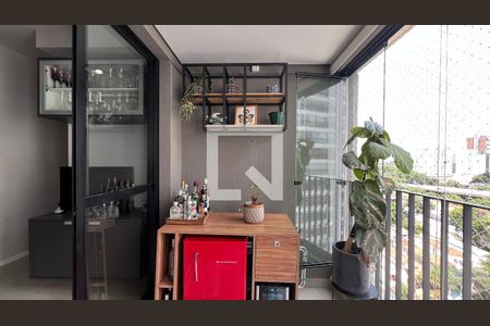 Apartamento à venda com 52m², 2 quartos e 1 vagaVaranda