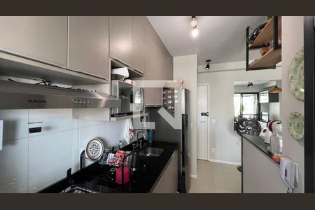 Apartamento à venda com 52m², 2 quartos e 1 vagaCozinha