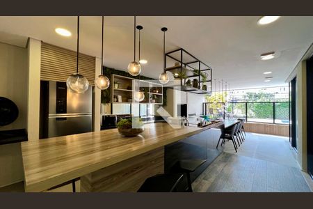 Apartamento à venda com 52m², 2 quartos e 1 vagaChurrasqueira