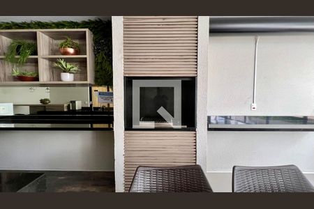 Apartamento à venda com 52m², 2 quartos e 1 vagaChurrasqueira