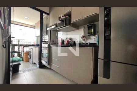 Apartamento à venda com 52m², 2 quartos e 1 vagaCozinha