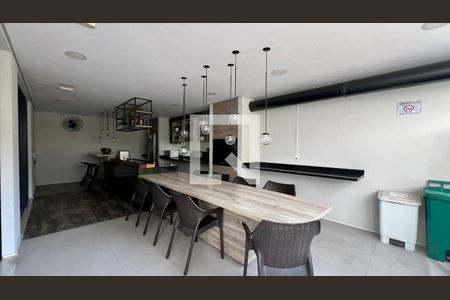 Apartamento à venda com 52m², 2 quartos e 1 vagaChurrasqueira