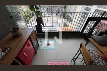 Apartamento à venda com 52m², 2 quartos e 1 vagaVaranda