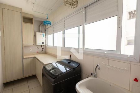 Apartamento à venda com 144m², 3 quartos e 2 vagasÁrea de serviço