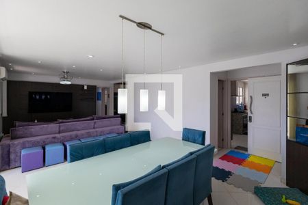 Sala  de jantar de apartamento à venda com 3 quartos, 144m² em Jardim Consorcio, São Paulo