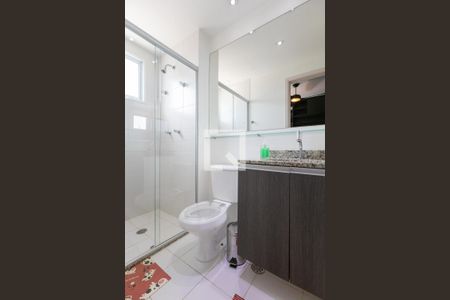 Apartamento à venda com 144m², 3 quartos e 2 vagasBanheiro da Suíte 3