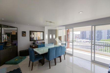 Sala  de jantar de apartamento à venda com 3 quartos, 144m² em Jardim Consorcio, São Paulo