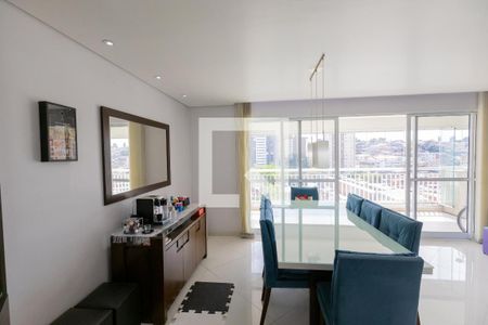 Sala  de jantar de apartamento à venda com 3 quartos, 144m² em Jardim Consorcio, São Paulo