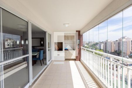 Apartamento à venda com 144m², 3 quartos e 2 vagasVaranda gourmet