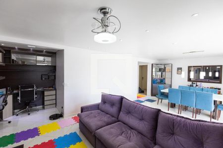 Sala de estar  de apartamento à venda com 3 quartos, 144m² em Jardim Consorcio, São Paulo