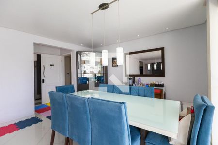 Sala  de jantar de apartamento à venda com 3 quartos, 144m² em Jardim Consorcio, São Paulo