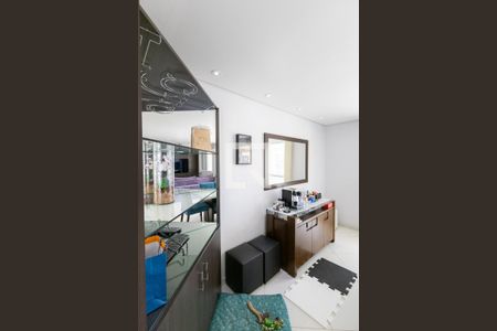 Sala  de jantar de apartamento à venda com 3 quartos, 144m² em Jardim Consorcio, São Paulo