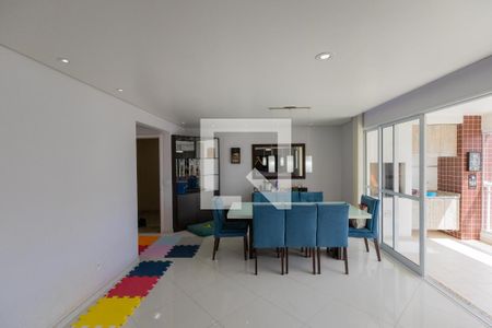 Sala  de jantar de apartamento à venda com 3 quartos, 144m² em Jardim Consorcio, São Paulo