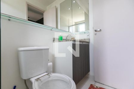 Apartamento à venda com 144m², 3 quartos e 2 vagasBanheiro da Suíte 3
