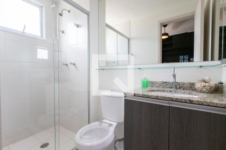 Apartamento à venda com 144m², 3 quartos e 2 vagasBanheiro da Suíte 3