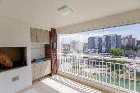 Apartamento à venda com 144m², 3 quartos e 2 vagasVaranda gourmet