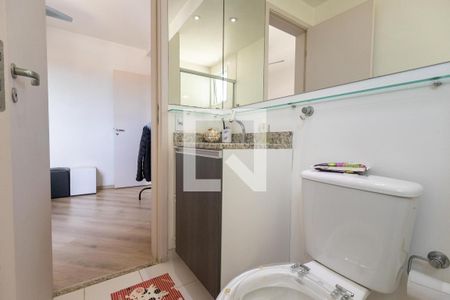 Apartamento à venda com 144m², 3 quartos e 2 vagasBanheiro da Suíte 1