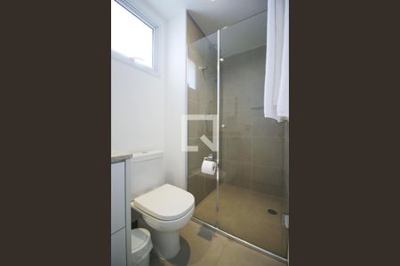 Apartamento à venda com 80m², 2 quartos e 2 vagasBanheiro da Suíte 