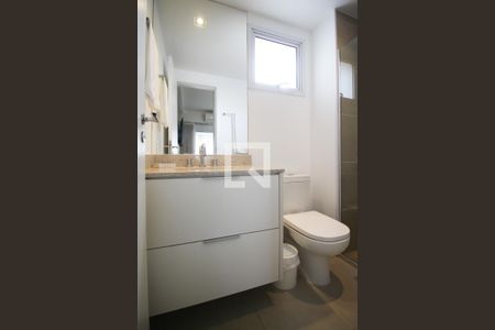 Apartamento à venda com 80m², 2 quartos e 2 vagasBanheiro da Suíte 