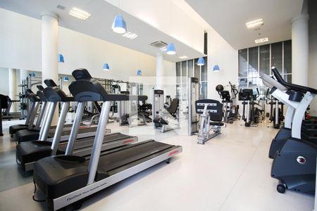 Apartamento à venda com 80m², 2 quartos e 2 vagasÁrea comum - Academia