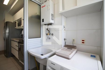 Apartamento à venda com 80m², 2 quartos e 2 vagasÁrea de Serviço