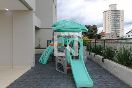 Apartamento para alugar com 46m², 2 quartos e 1 vaga Apartamento para alugar com 46m², 2 quartos e 1 vagaÁrea Comum - Playground