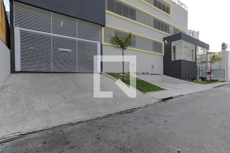Apartamento para alugar com 46m², 2 quartos e 1 vaga Apartamento para alugar com 46m², 2 quartos e 1 vagaFachada