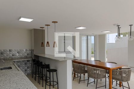 Área Comum - Espaço Gourmet de apartamento para alugar com 2 quartos, 46m² em Vila Oliveira, Mogi das Cruzes