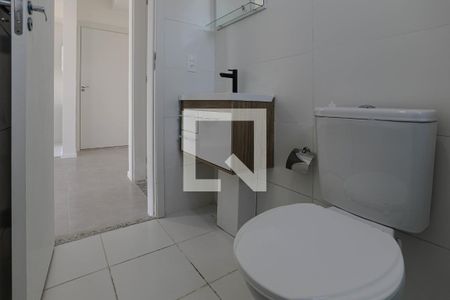 Apartamento para alugar com 46m², 2 quartos e 1 vaga Apartamento para alugar com 46m², 2 quartos e 1 vagaBanheiro