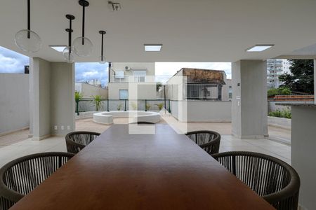 Apartamento para alugar com 46m², 2 quartos e 1 vaga Apartamento para alugar com 46m², 2 quartos e 1 vagaÁrea Comum - Espaço Gourmet