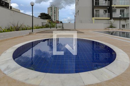 Área Comum - Piscina de apartamento para alugar com 2 quartos, 46m² em Vila Oliveira, Mogi das Cruzes