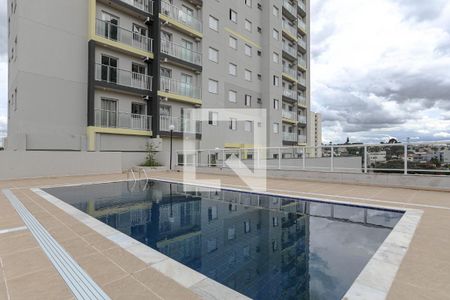 Apartamento para alugar com 46m², 2 quartos e 1 vaga Apartamento para alugar com 46m², 2 quartos e 1 vagaÁrea Comum - Piscina