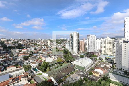 Vista - Quarto 2 de apartamento para alugar com 2 quartos, 46m² em Vila Oliveira, Mogi das Cruzes