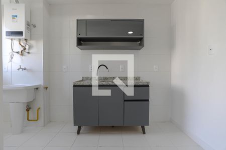 Cozinha de apartamento para alugar com 2 quartos, 46m² em Vila Oliveira, Mogi das Cruzes