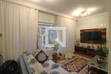 Sala de casa à venda com 3 quartos, 200m² em Campo Grande, São Paulo