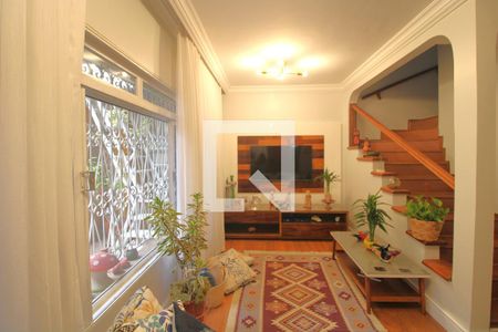 Sala de casa à venda com 3 quartos, 200m² em Campo Grande, São Paulo