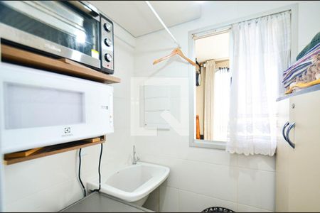 Apartamento à venda com 74m², 3 quartos e 3 vagasÁrea de Serviço