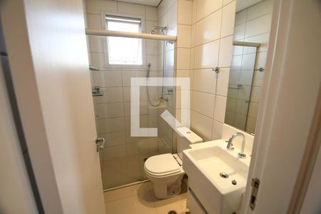 Apartamento para alugar com 90m², 2 quartos e 2 vagasBanheiro 1
