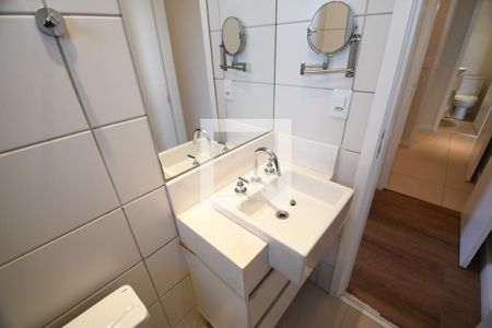 Apartamento para alugar com 90m², 2 quartos e 2 vagasBanheiro 1