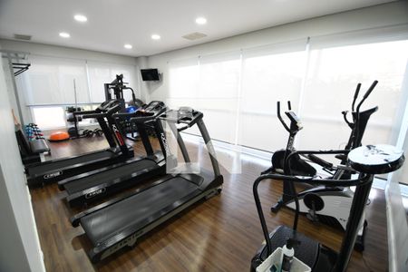 Apartamento para alugar com 90m², 2 quartos e 2 vagasÁrea comum - Academia