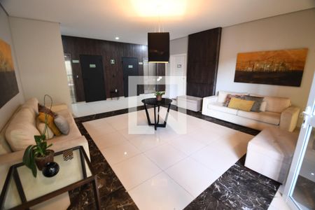 Apartamento para alugar com 90m², 2 quartos e 2 vagasHall social