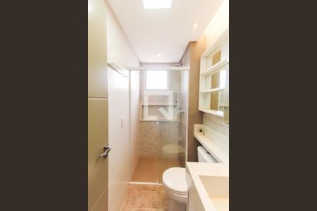 Apartamento à venda com 65m², 2 quartos e 1 vaga Apartamento à venda com 65m², 2 quartos e 1 vagaBanheiro