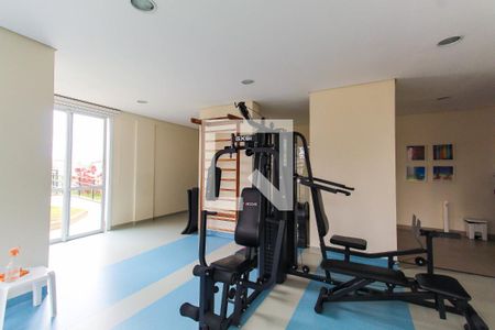 Apartamento à venda com 65m², 2 quartos e 1 vaga Apartamento à venda com 65m², 2 quartos e 1 vagaÁrea comum - Academia