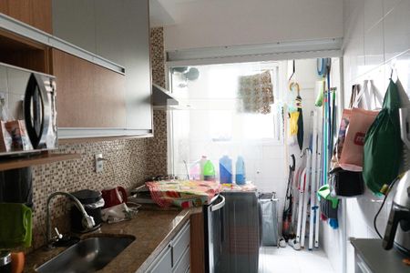 Apartamento à venda com 55m², 2 quartos e 1 vagaCozinha