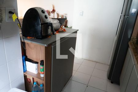 Apartamento à venda com 55m², 2 quartos e 1 vagaCozinha